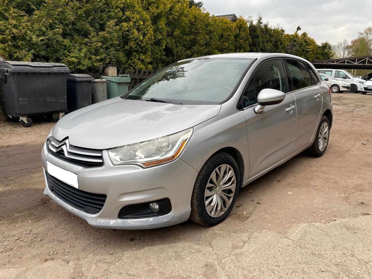Citroen C4 - Auto: pilt 1 Citroen C4 - Auto: pilt 1
