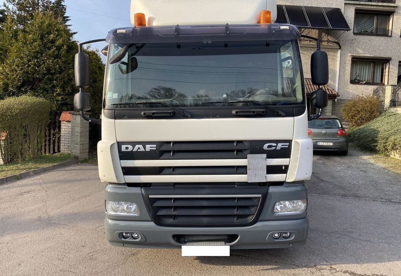 Madelveok/ Platvormveok, Kraanaga veoauto DAF CF 85 410: pilt 7