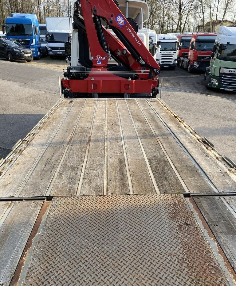 Madelveok/ Platvormveok, Kraanaga veoauto DAF CF 85 410: pilt 14