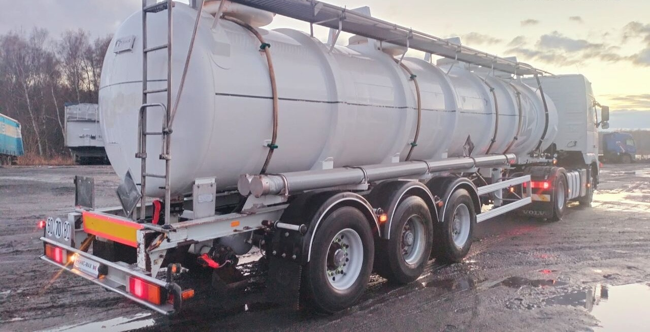Guhur ADR L4BN/ chemiczna / polyester / poj. 24.600L - Tsistern poolhaagis: pilt 1 Guhur ADR L4BN/ chemiczna / polyester / poj. 24.600L - Tsistern poolhaagis: pilt 1