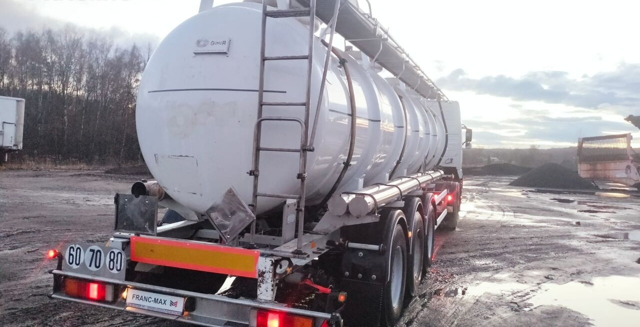 Guhur ADR L4BN/ chemiczna / polyester / poj. 24.600L - Tsistern poolhaagis: pilt 3 Guhur ADR L4BN/ chemiczna / polyester / poj. 24.600L - Tsistern poolhaagis: pilt 3