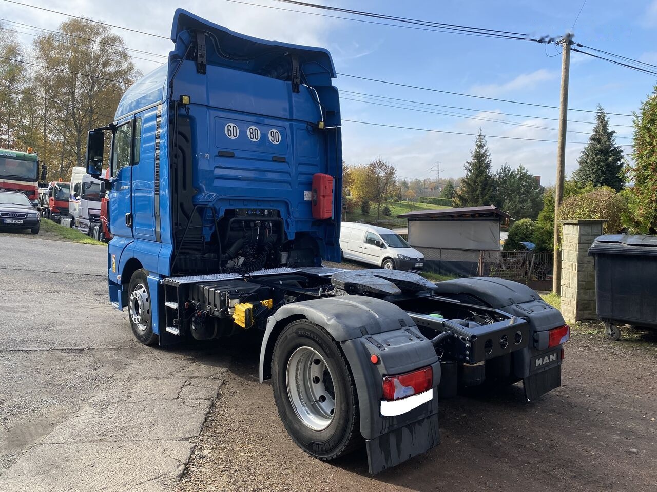 MAN TGX 18.460 - Sadulveok: pilt 3 MAN TGX 18.460 - Sadulveok: pilt 3