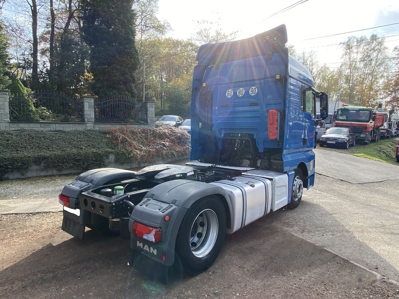 MAN TGX 18.460 - Sadulveok: pilt 5 MAN TGX 18.460 - Sadulveok: pilt 5