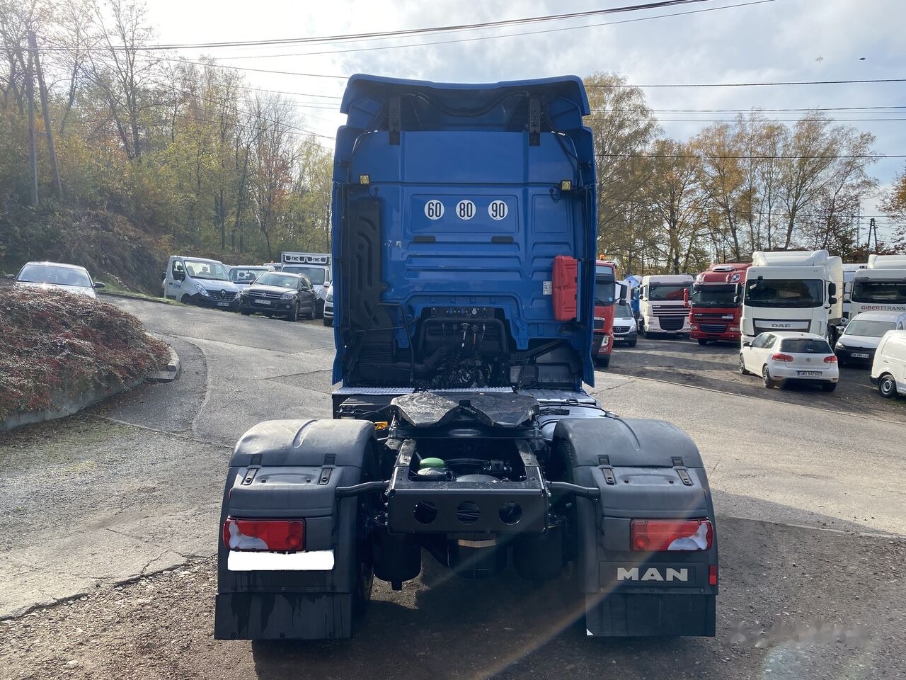 MAN TGX 18.460 - Sadulveok: pilt 4 MAN TGX 18.460 - Sadulveok: pilt 4