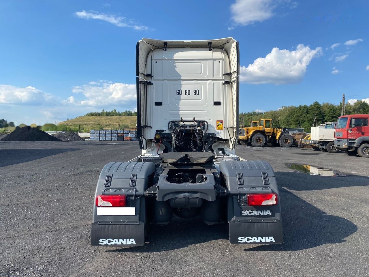 Scania R490 - Sadulveok: pilt 4 Scania R490 - Sadulveok: pilt 4