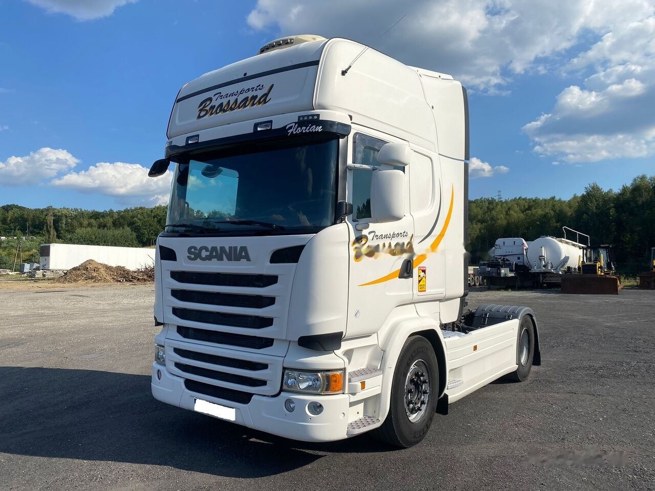 Scania R490 - Sadulveok: pilt 1 Scania R490 - Sadulveok: pilt 1