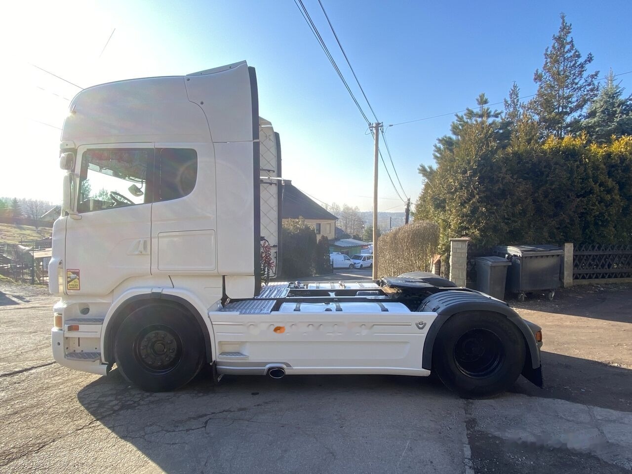 Scania R500 - Sadulveok: pilt 2 Scania R500 - Sadulveok: pilt 2