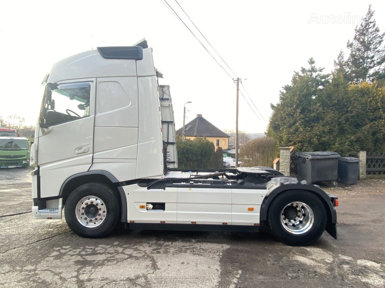Volvo FH 500 - Sadulveok: pilt 2 Volvo FH 500 - Sadulveok: pilt 2