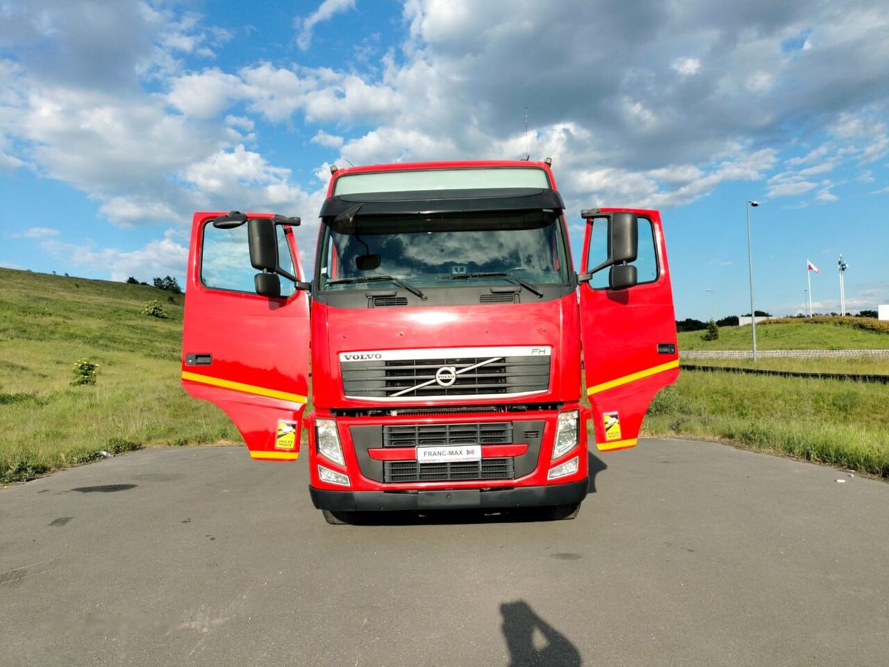 Sadulveok Volvo FH13 500: pilt 11