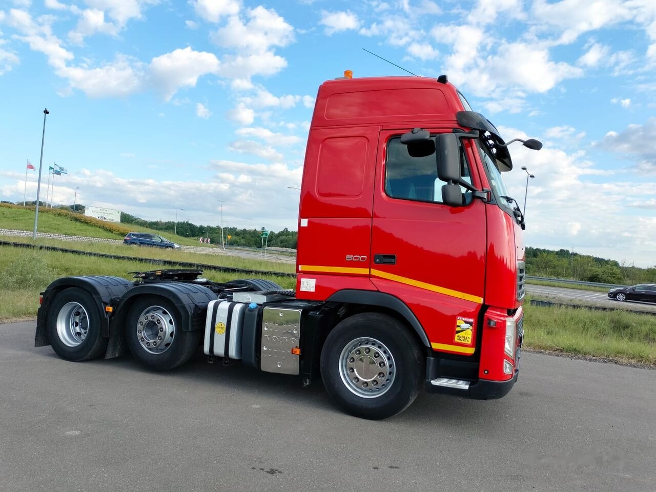 Sadulveok Volvo FH13 500: pilt 8