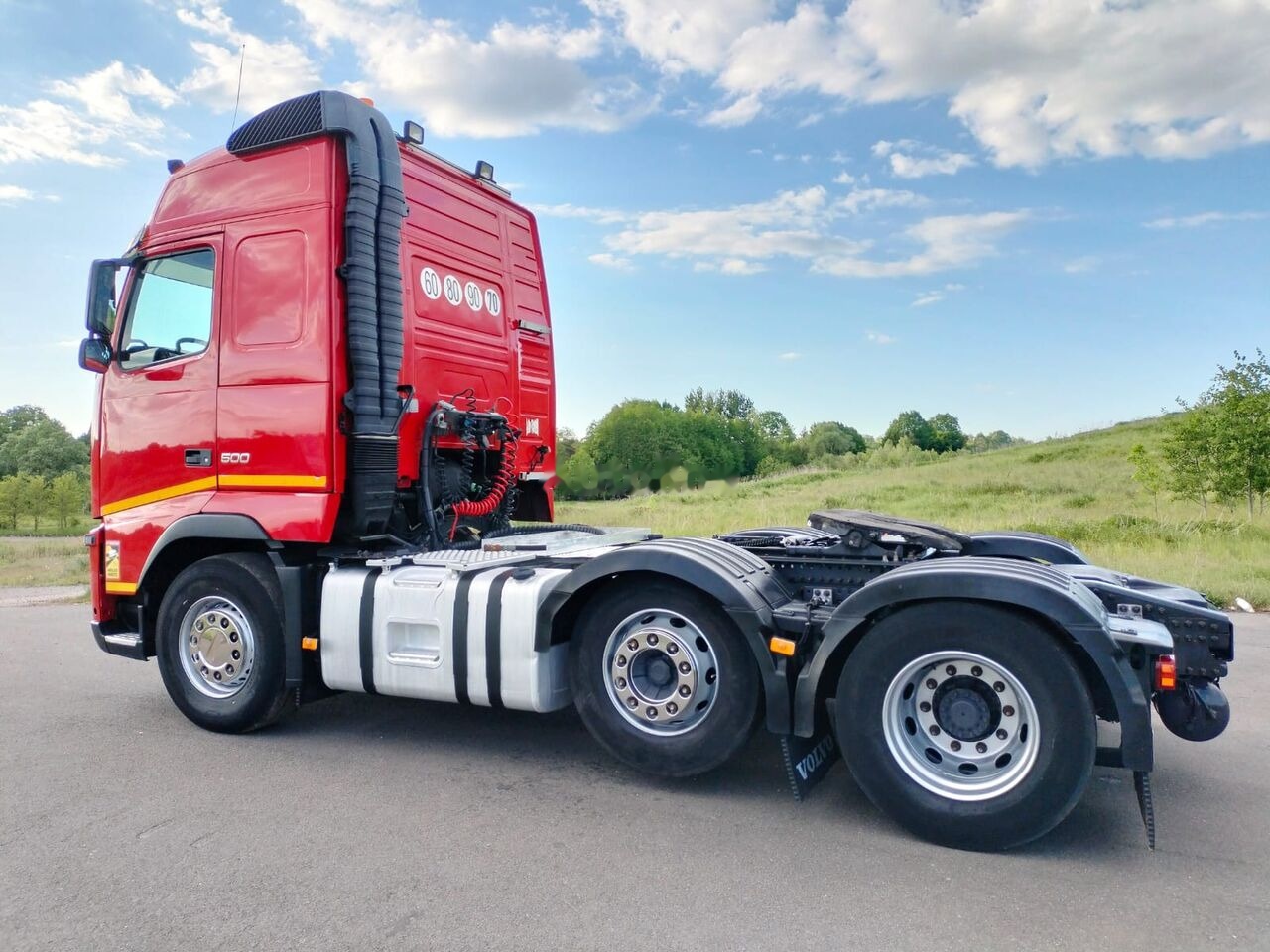 Volvo FH13 500 - Sadulveok: pilt 4 Volvo FH13 500 - Sadulveok: pilt 4