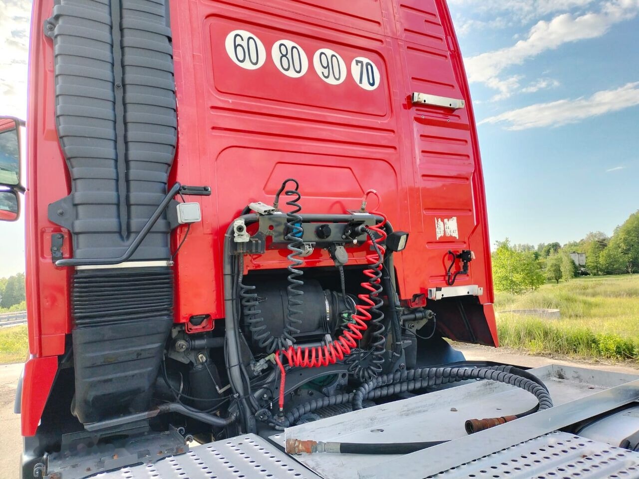 Sadulveok Volvo FH13 500: pilt 13