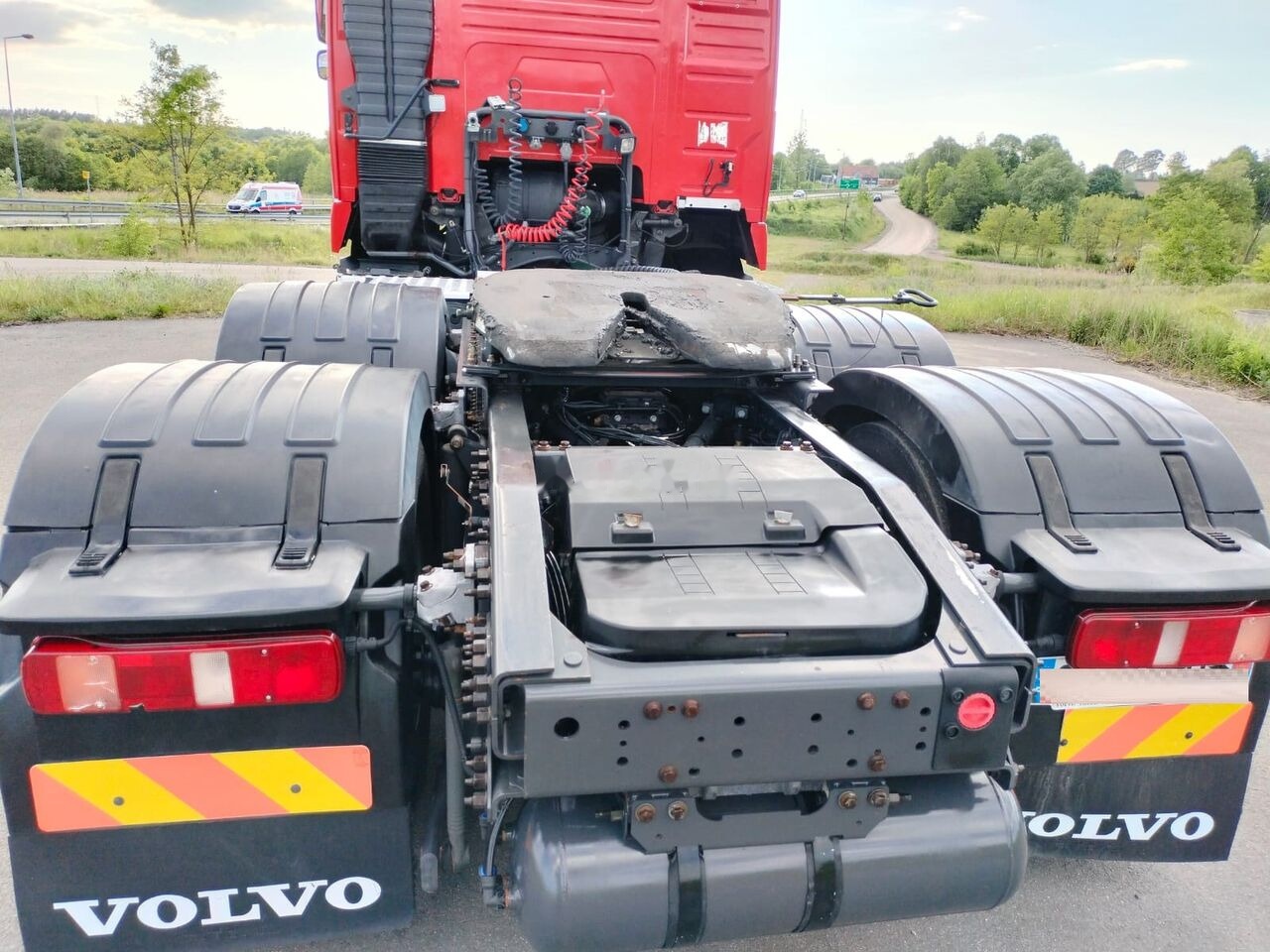 Sadulveok Volvo FH13 500: pilt 5