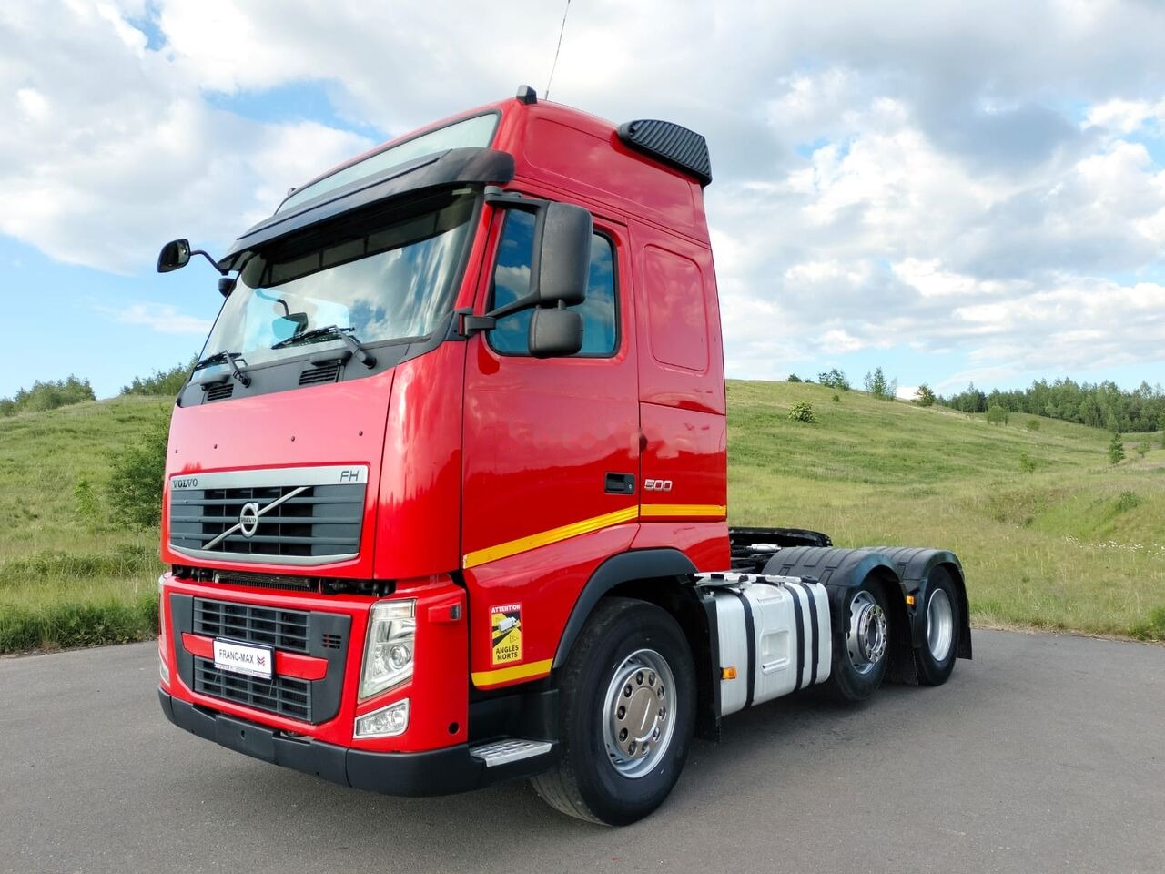 Volvo FH13 500 - Sadulveok: pilt 1 Volvo FH13 500 - Sadulveok: pilt 1
