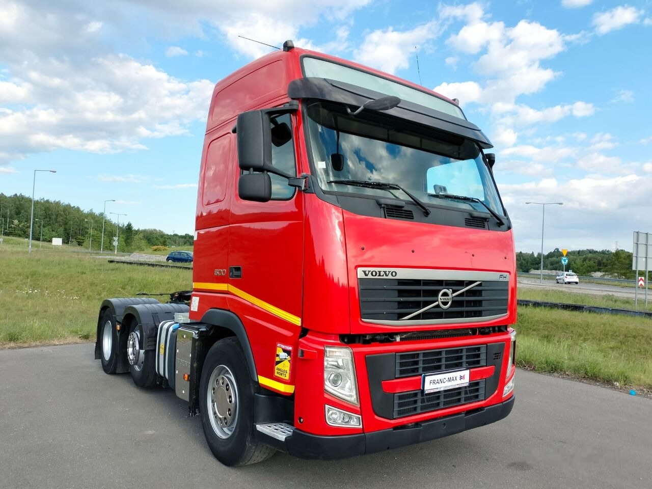 Sadulveok Volvo FH13 500: pilt 12