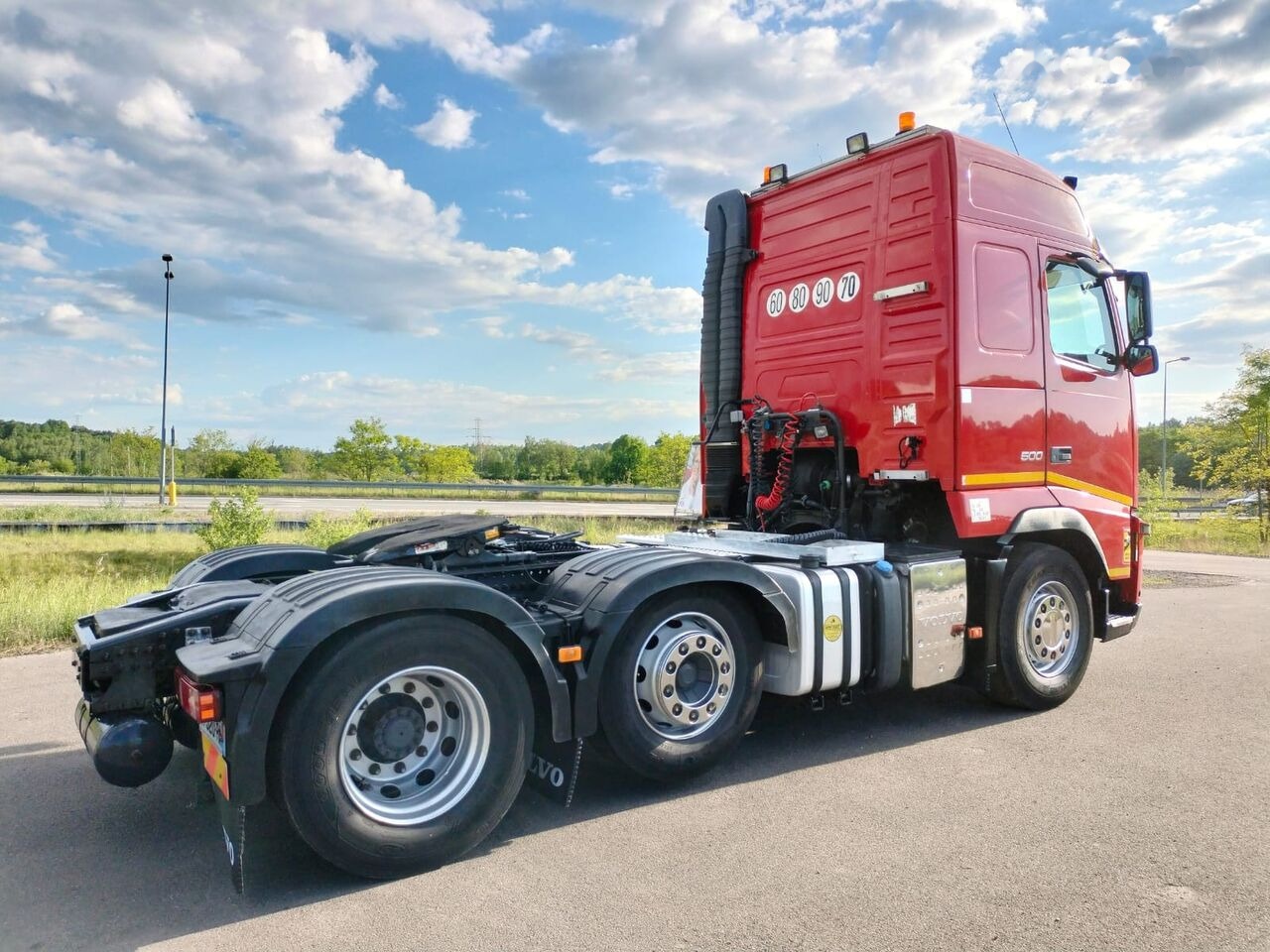 Sadulveok Volvo FH13 500: pilt 6