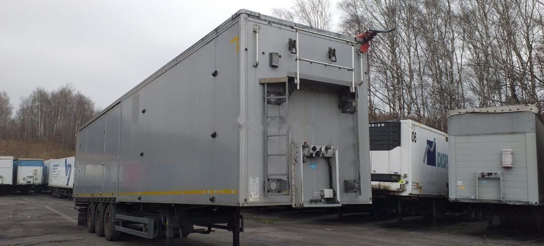 Schmitz Cargobull ruchoma podłoga - Kõndimisalaga poolhaagised: pilt 1 Schmitz Cargobull ruchoma podłoga - Kõndimisalaga poolhaagised: pilt 1