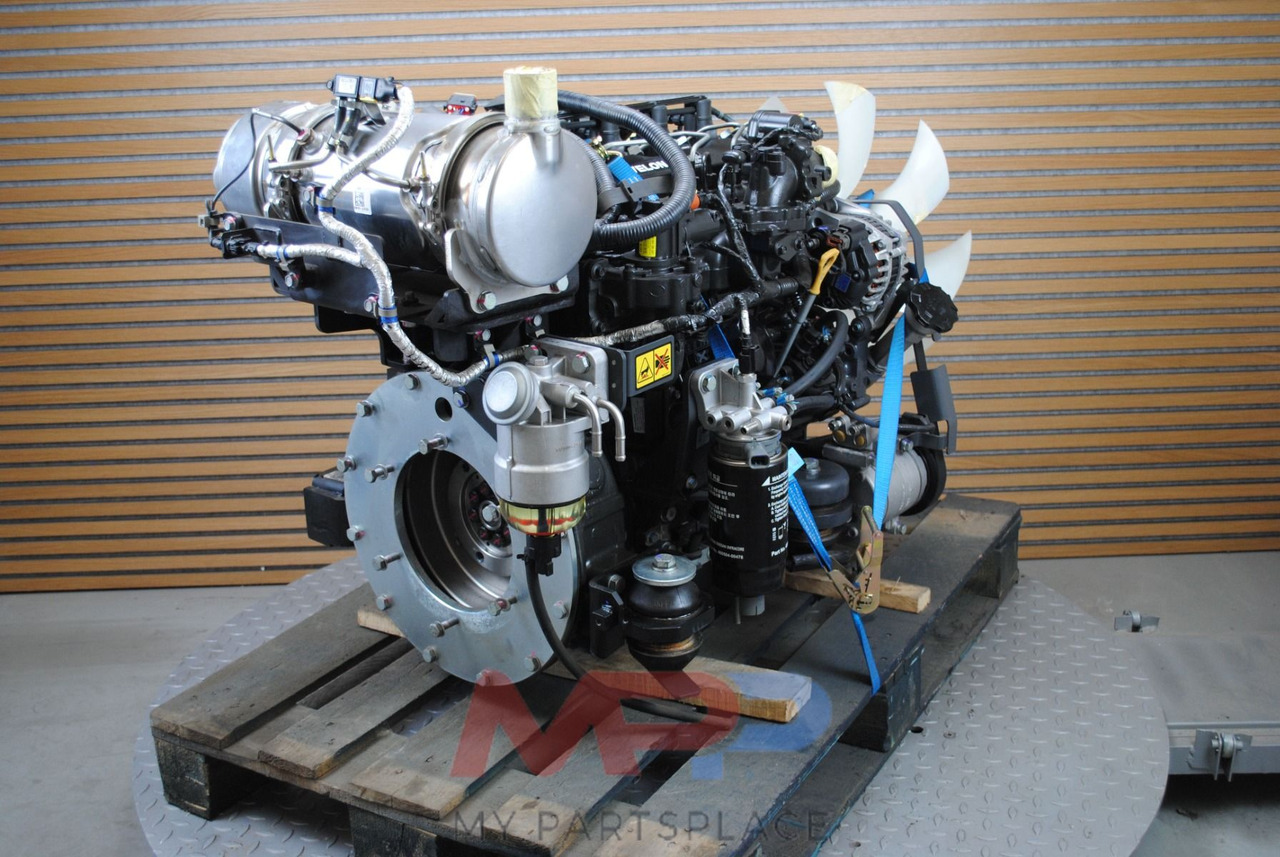 Doosan DM02 - Bobcat D24 - Mootor: pilt 3 Doosan DM02 - Bobcat D24 - Mootor: pilt 3