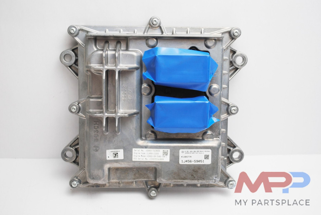 ECU Kubota V2403 - 1J456-59051. - Mootor: pilt 1 ECU Kubota V2403 - 1J456-59051. - Mootor: pilt 1