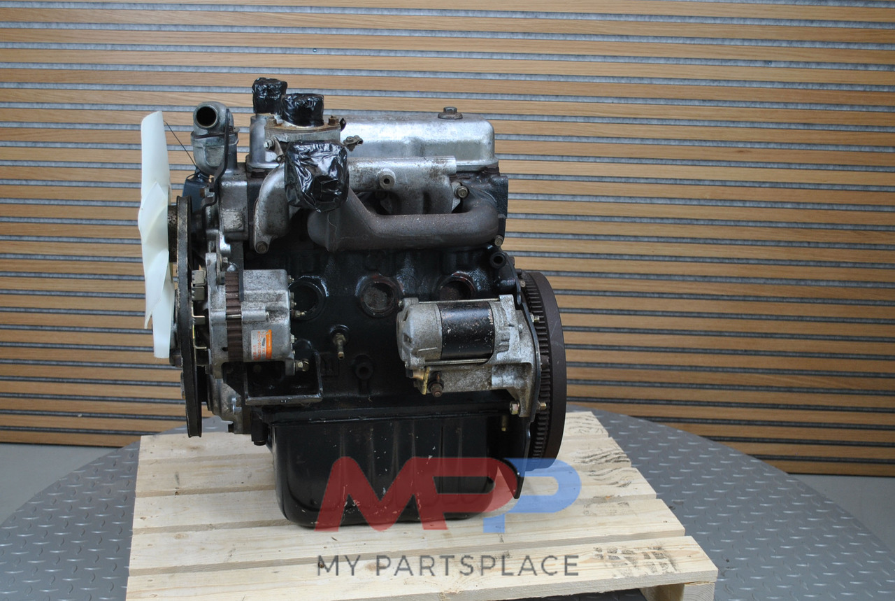 Iseki E3AE1 - Mootor - Väiketraktor: pilt 4 Iseki E3AE1 - Mootor - Väiketraktor: pilt 4