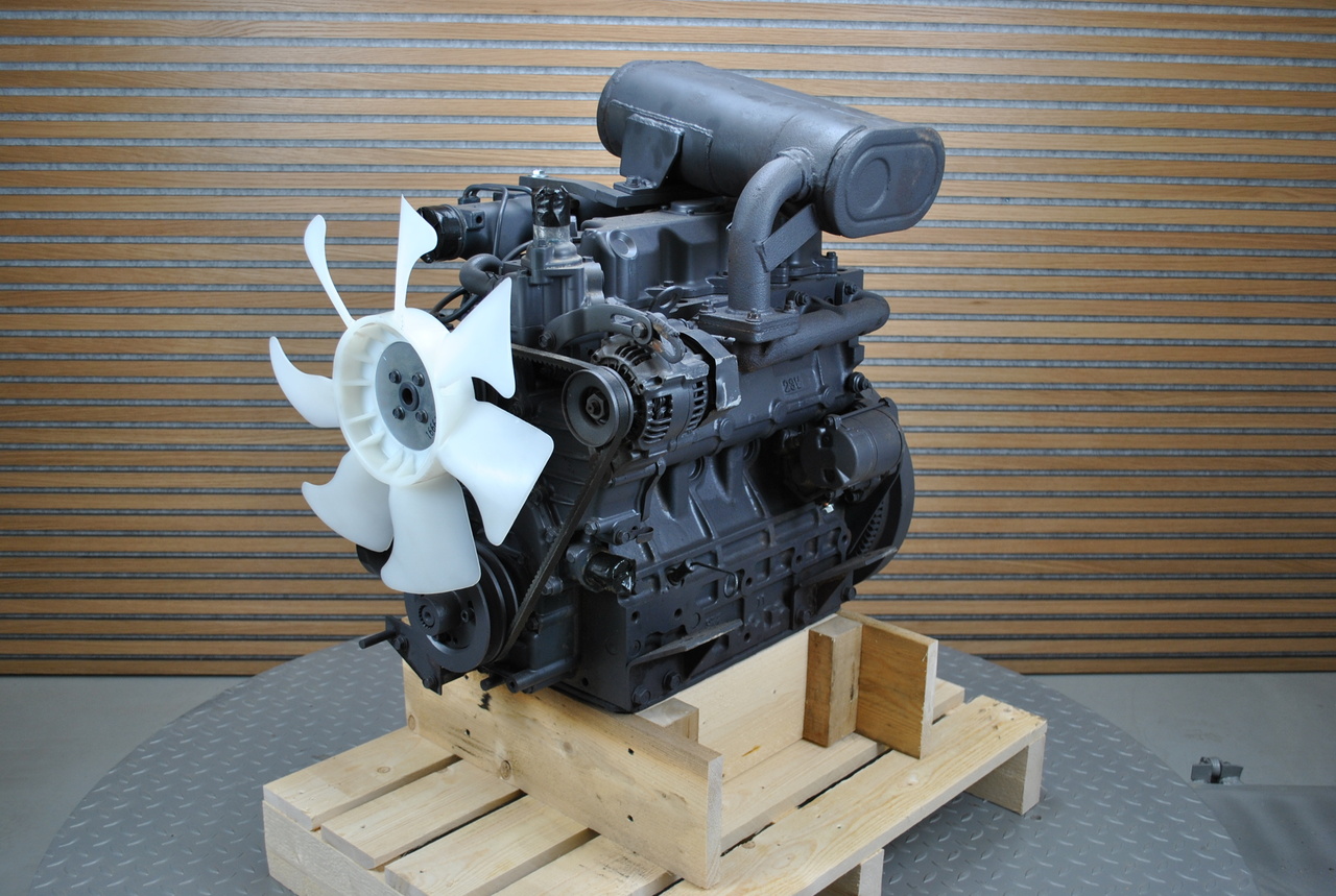 KUBOTA V2203 MDI - Mootor: pilt 3 KUBOTA V2203 MDI - Mootor: pilt 3