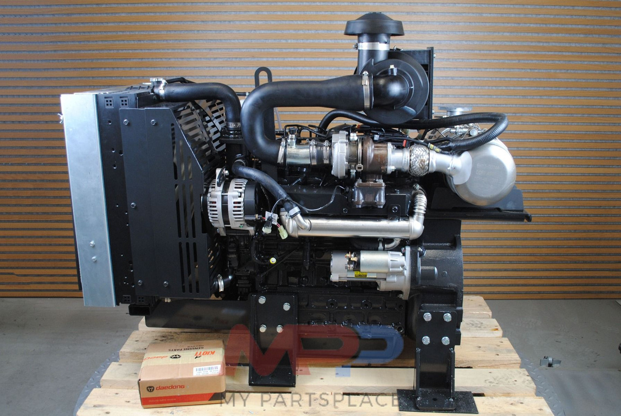 Kubota Kioti - Deadong 4H243TI STAGE V *NIEUW* - Mootor: pilt 2 Kubota Kioti - Deadong 4H243TI STAGE V *NIEUW* - Mootor: pilt 2