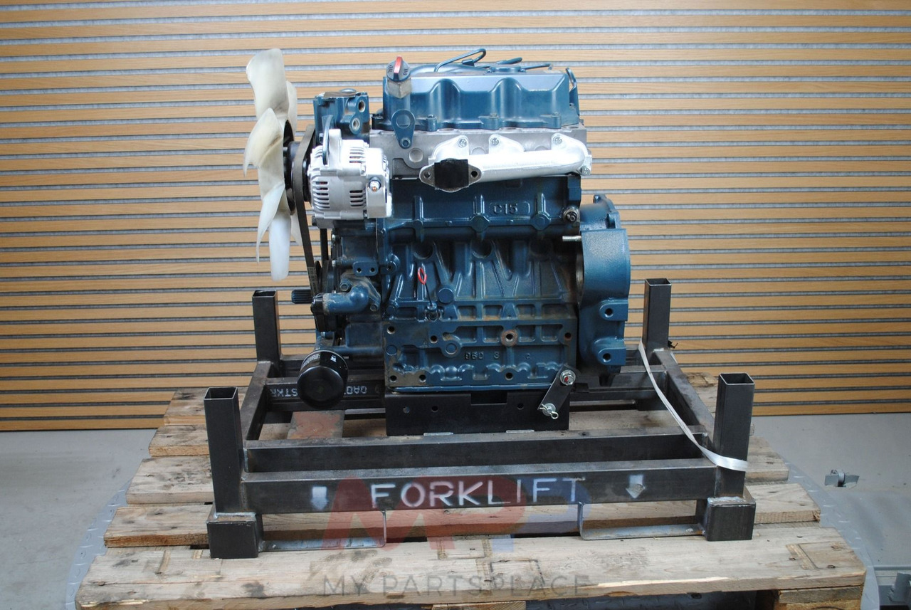 Kubota Kubota D1503 - Mootor: pilt 2 Kubota Kubota D1503 - Mootor: pilt 2