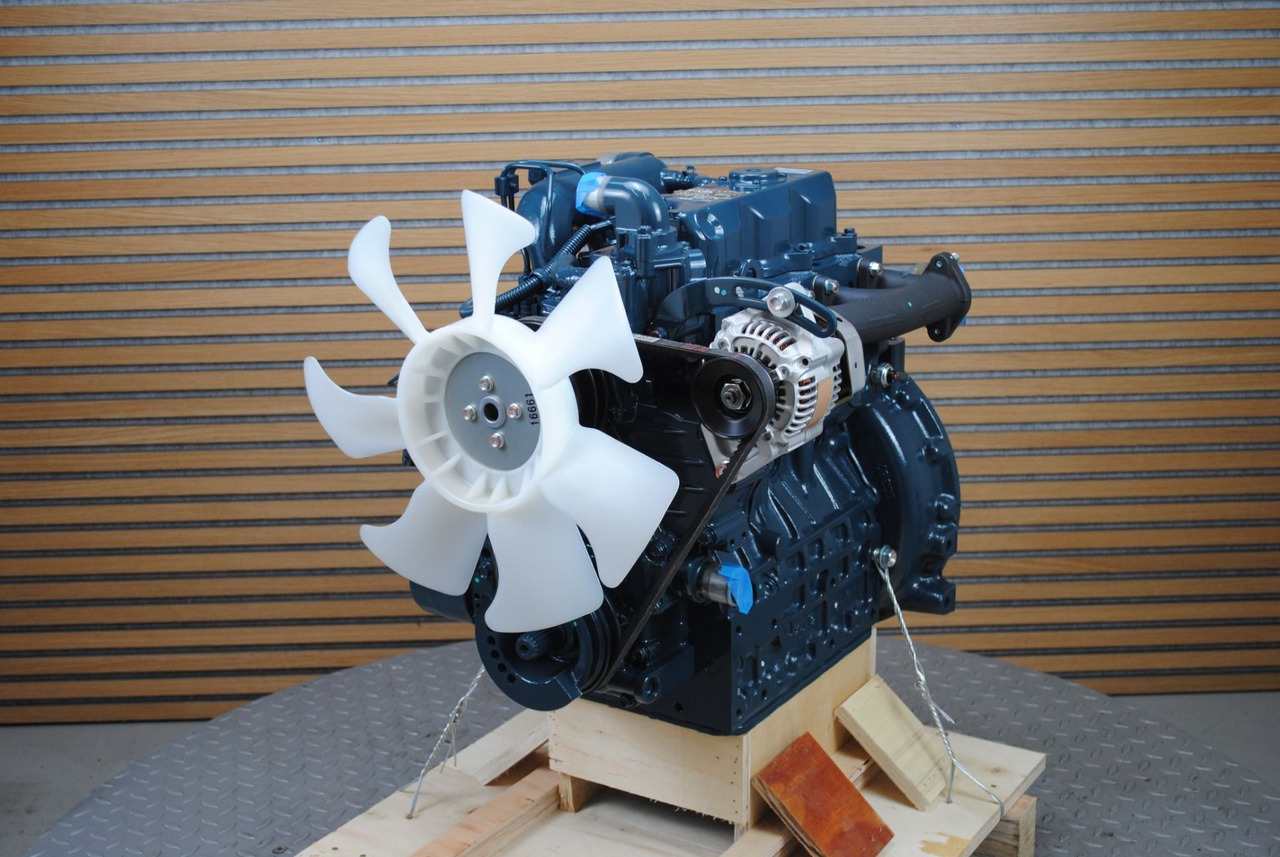 Kubota Kubota D1703 *NIEUW* - Mootor: pilt 1 Kubota Kubota D1703 *NIEUW* - Mootor: pilt 1