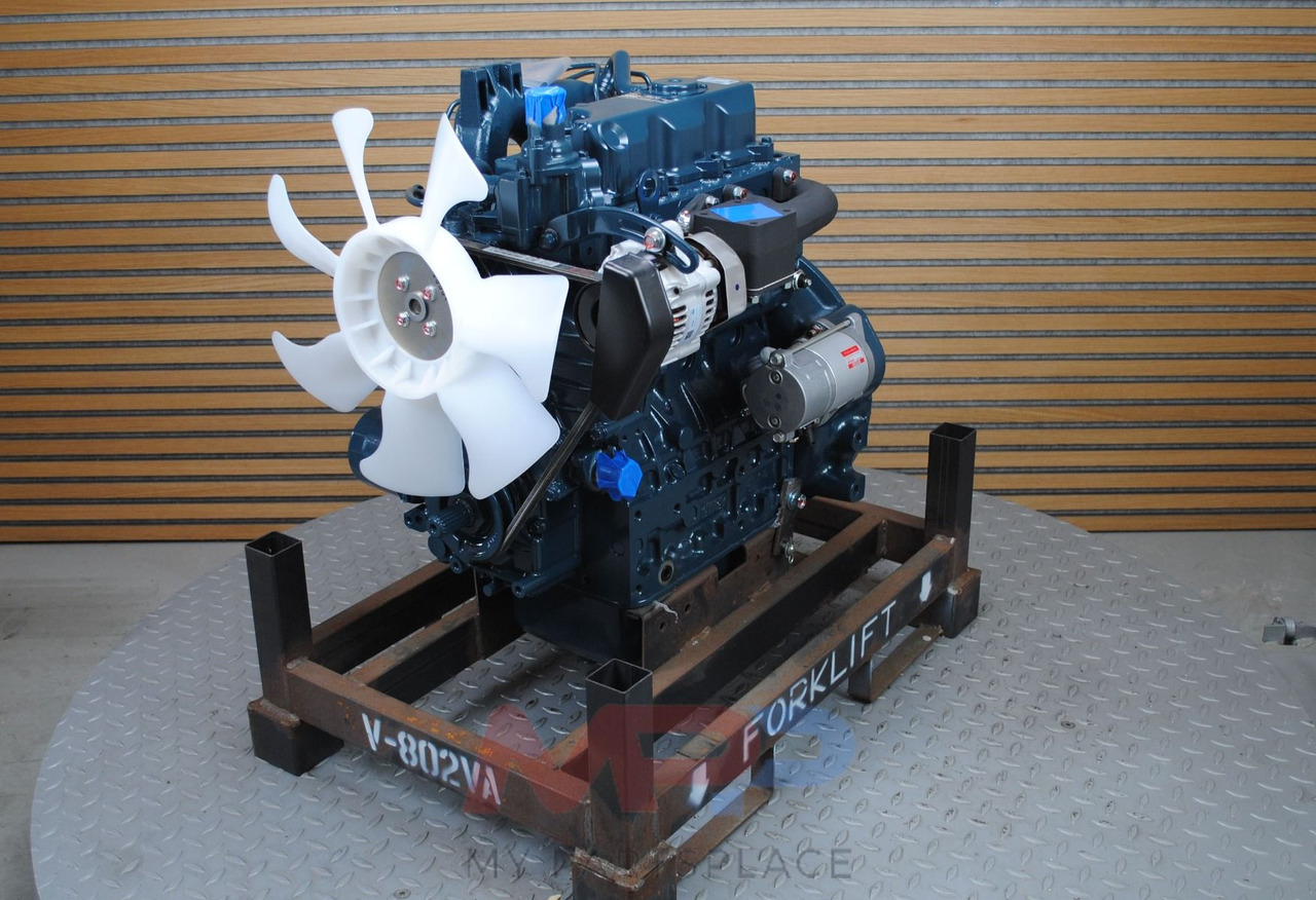 Kubota Kubota D1803 *NIEUW* - Mootor: pilt 1 Kubota Kubota D1803 *NIEUW* - Mootor: pilt 1