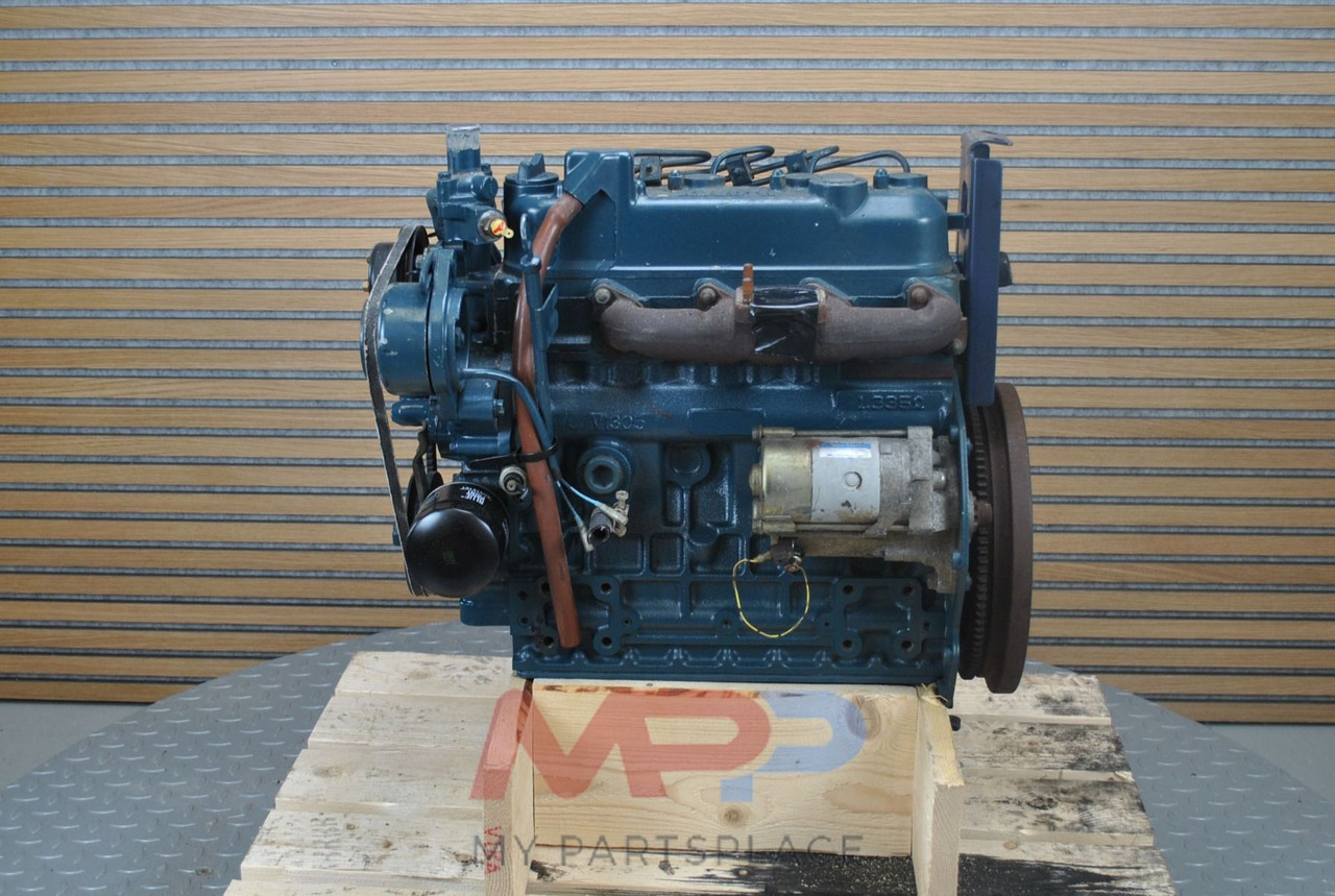 Kubota Kubota V1405 - Ook passend voor V1305 / V1505 - Mootor: pilt 2 Kubota Kubota V1405 - Ook passend voor V1305 / V1505 - Mootor: pilt 2