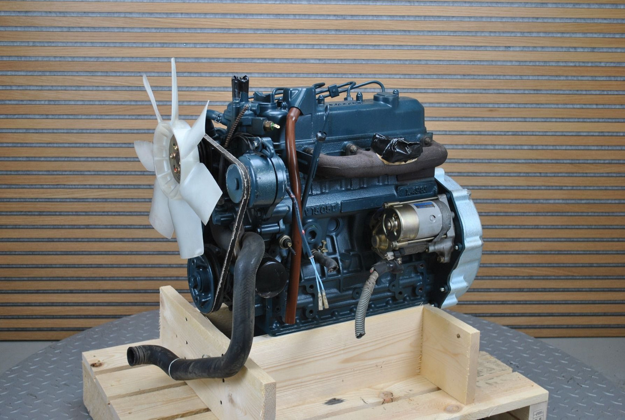 Kubota Kubota V1505 - Mootor - Põllutööseade: pilt 2 Kubota Kubota V1505 - Mootor - Põllutööseade: pilt 2