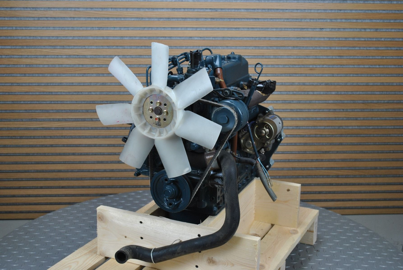 Kubota Kubota V1505 - Mootor - Põllutööseade: pilt 1 Kubota Kubota V1505 - Mootor - Põllutööseade: pilt 1