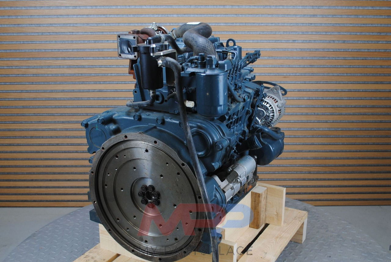 Kubota Kubota V2607-T - Mootor - Ehitusmasinad: pilt 1 Kubota Kubota V2607-T - Mootor - Ehitusmasinad: pilt 1