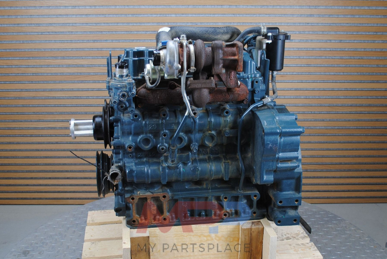 Kubota Kubota V2607-T - Mootor - Ehitusmasinad: pilt 4 Kubota Kubota V2607-T - Mootor - Ehitusmasinad: pilt 4