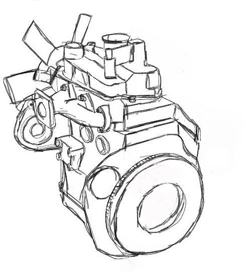 Kubota Kubota V3800-T - Mootor - Põllutööseade: pilt 1 Kubota Kubota V3800-T - Mootor - Põllutööseade: pilt 1