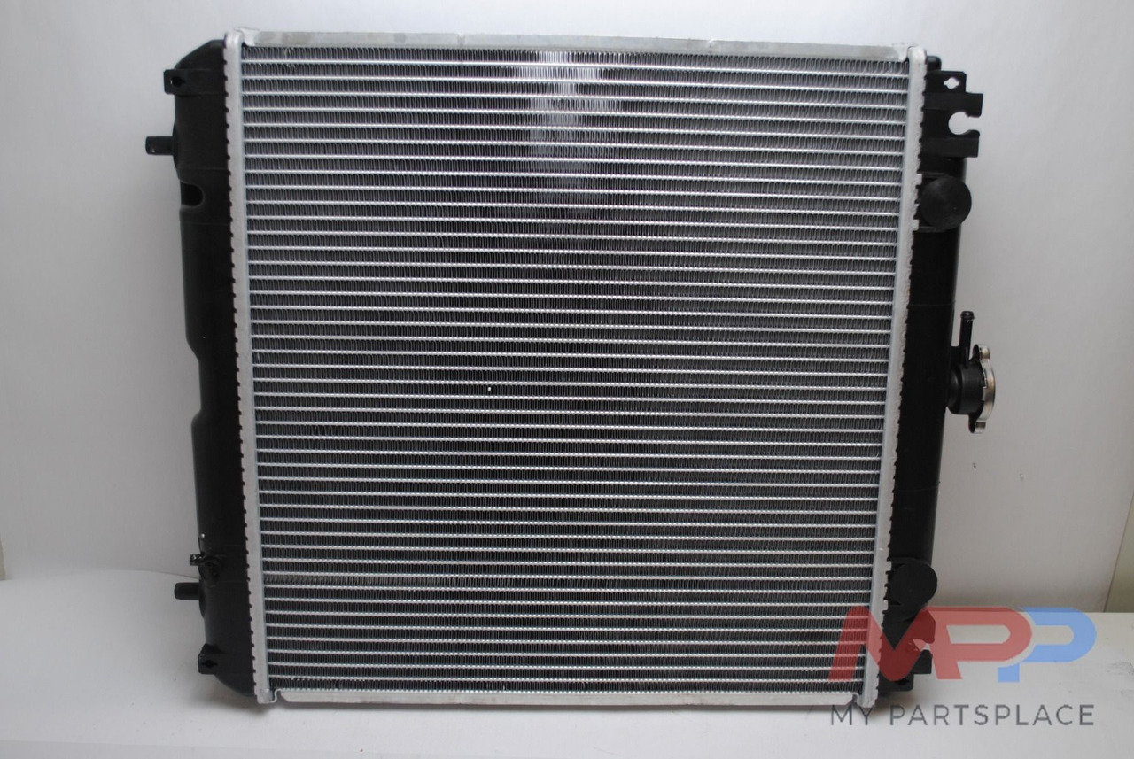 Kubota Radiator Kubota KX135 - Mootor: pilt 2 Kubota Radiator Kubota KX135 - Mootor: pilt 2
