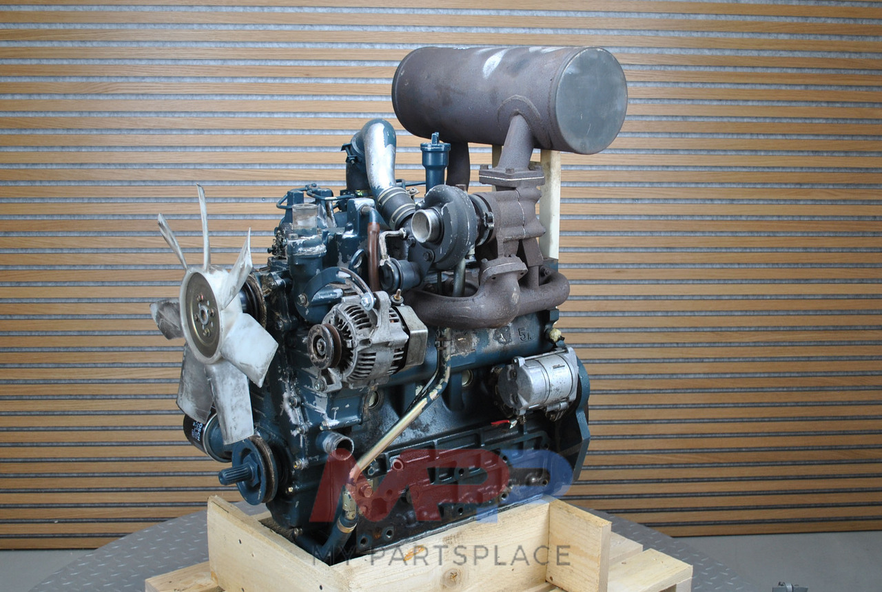 Kubota V1505-T (Turbo) - Mootor - Traktor: pilt 2 Kubota V1505-T (Turbo) - Mootor - Traktor: pilt 2