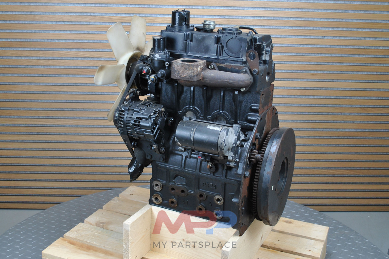 Mootor - Traktor PERKINS 403-17: pilt 6