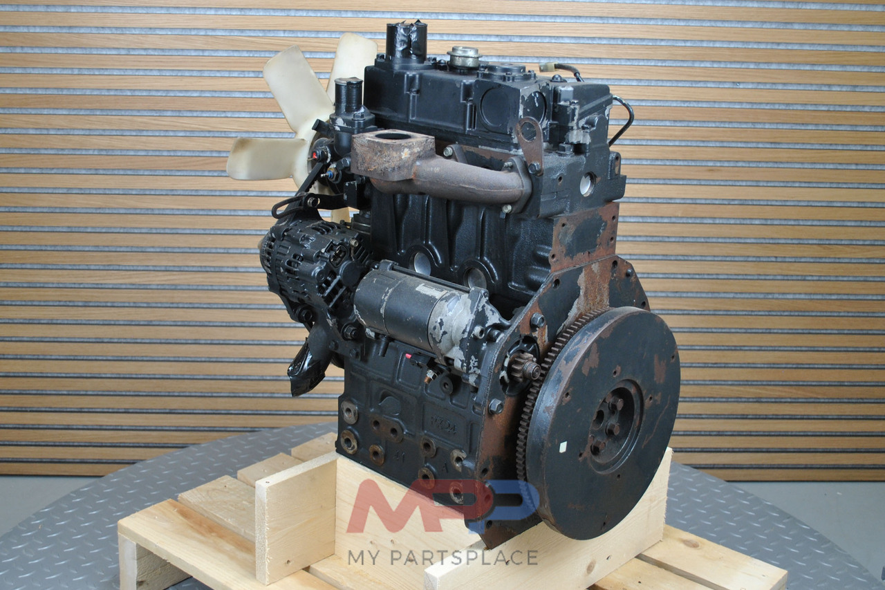 Mootor - Traktor PERKINS 403-17: pilt 7