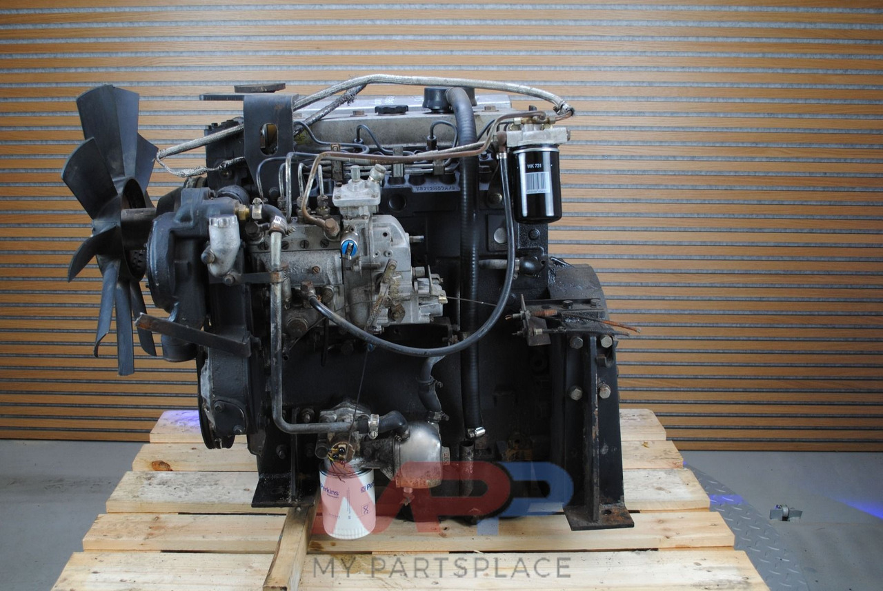 Perkins Perkins 1004 turbo AA-AB 1004.4 - Mootor: pilt 2 Perkins Perkins 1004 turbo AA-AB 1004.4 - Mootor: pilt 2