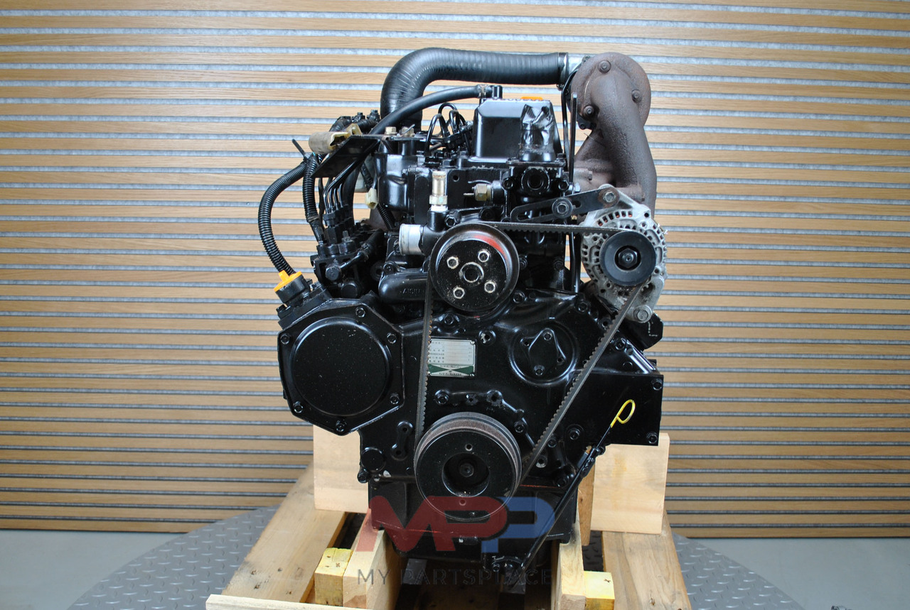 YANMAR 4TNE100-T - Mootor - Traktor: pilt 5 YANMAR 4TNE100-T - Mootor - Traktor: pilt 5