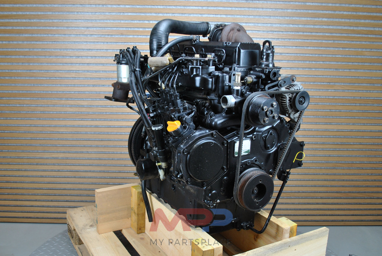 YANMAR 4TNE100-T - Mootor - Traktor: pilt 3 YANMAR 4TNE100-T - Mootor - Traktor: pilt 3