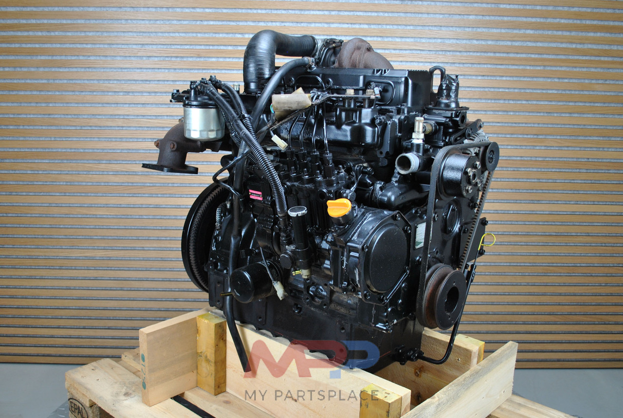 YANMAR 4TNE100-T - Mootor - Traktor: pilt 2 YANMAR 4TNE100-T - Mootor - Traktor: pilt 2