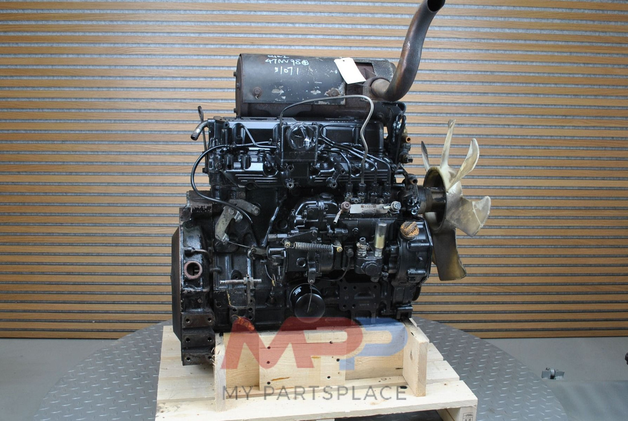 Yanmar Yanmar 4TNE94L - 4TNV94L - Mootor: pilt 4 Yanmar Yanmar 4TNE94L - 4TNV94L - Mootor: pilt 4