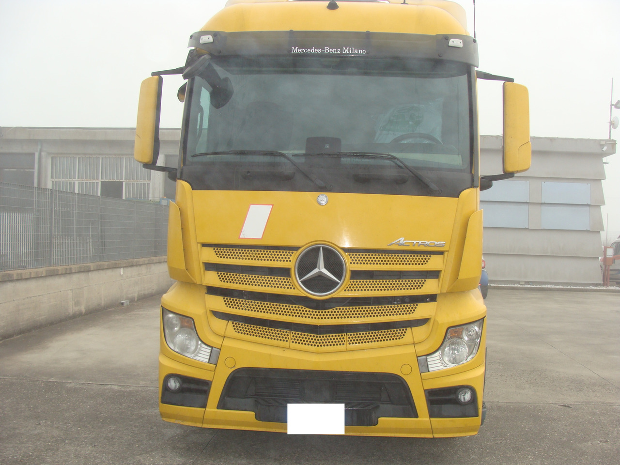 Sadulveok MERCEDES-BENZ 1842: pilt 1