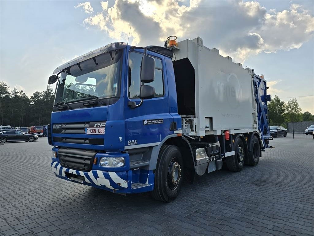 DAF LF 2011 MOL PUSHER 2000 Garbage Truck - Prügiauto: pilt 2 DAF LF 2011 MOL PUSHER 2000 Garbage Truck - Prügiauto: pilt 2