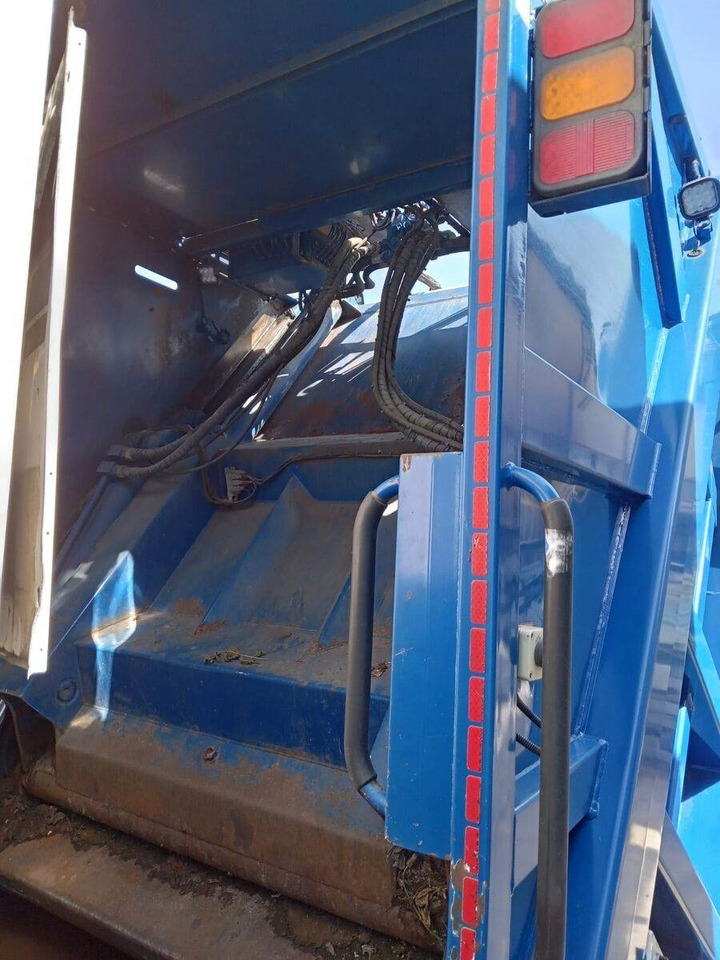 DAF Superstructure garbage truck MOL VDK PUSHER 20m3 - Prügiauto: pilt 4 DAF Superstructure garbage truck MOL VDK PUSHER 20m3 - Prügiauto: pilt 4