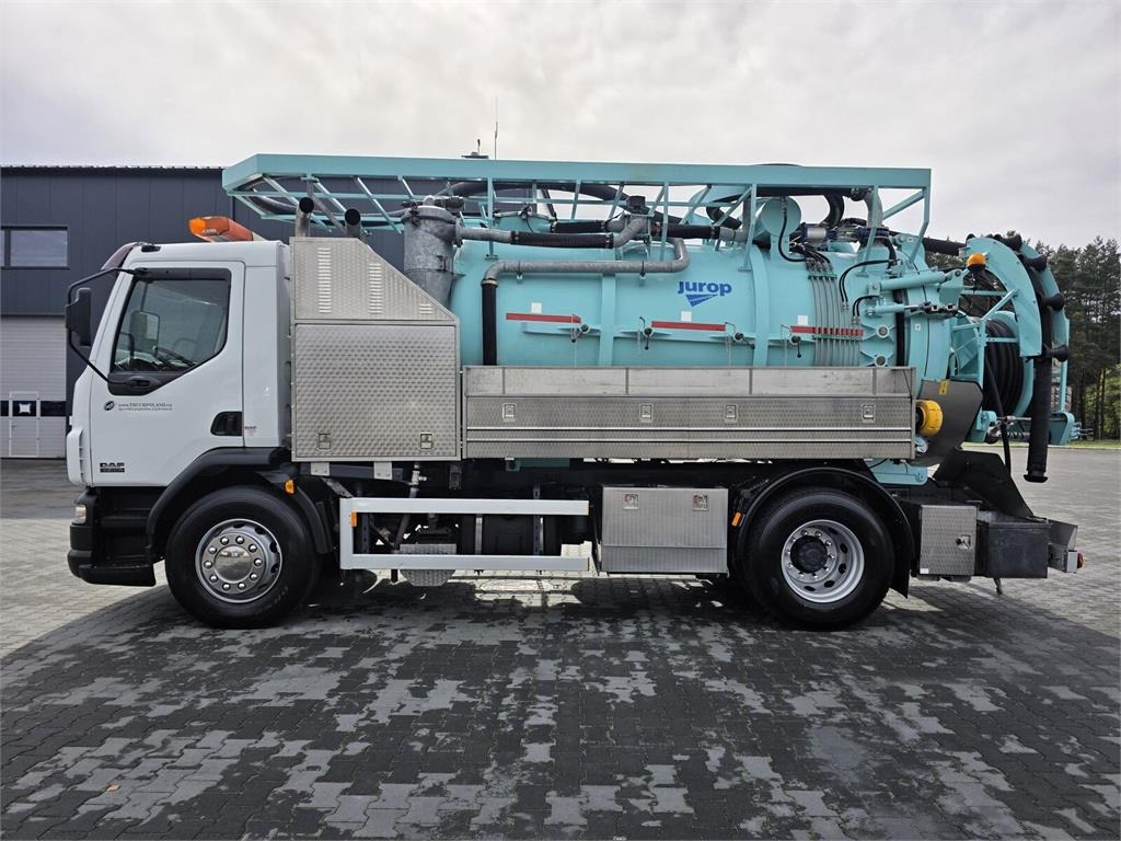 DAF WUKO JUROP KOMBI FOR SEWAGE CLEANING - Vaakumveok: pilt 4 DAF WUKO JUROP KOMBI FOR SEWAGE CLEANING - Vaakumveok: pilt 4