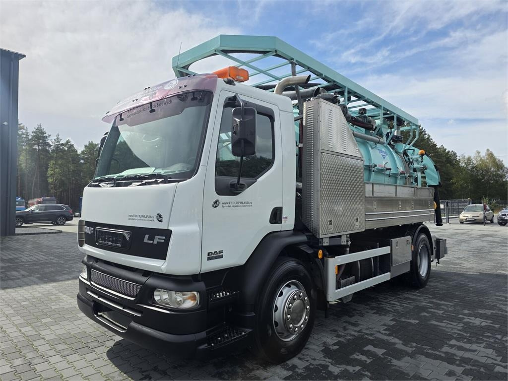 DAF WUKO JUROP KOMBI FOR SEWAGE CLEANING - Vaakumveok: pilt 3 DAF WUKO JUROP KOMBI FOR SEWAGE CLEANING - Vaakumveok: pilt 3