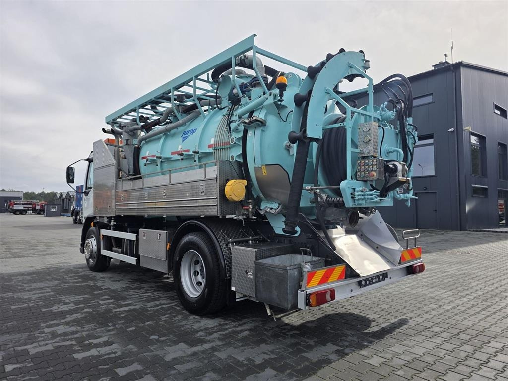 DAF WUKO JUROP KOMBI FOR SEWAGE CLEANING - Vaakumveok: pilt 5 DAF WUKO JUROP KOMBI FOR SEWAGE CLEANING - Vaakumveok: pilt 5
